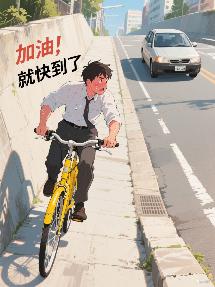 打工族的专车之蓝黄绿共享单车